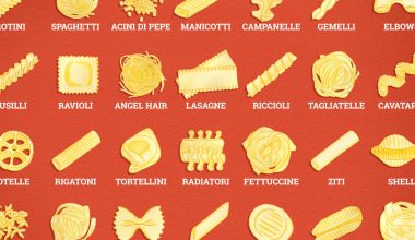 Different Types of Noodles