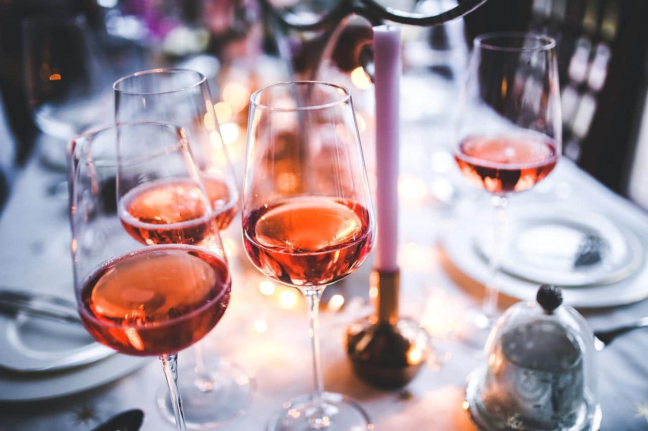 Different Types of Rose Wine