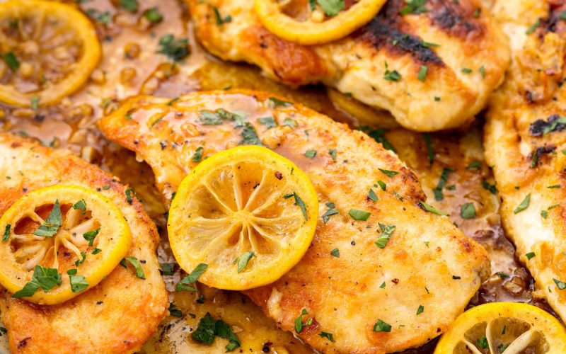 What to Serve With Lemon Pepper Chicken