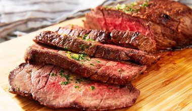 What to Serve With London Broil