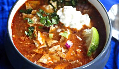 What to Serve With Tortilla Soup