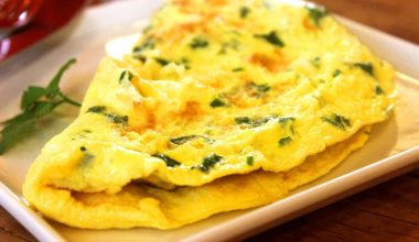 What to Serve With Omelet