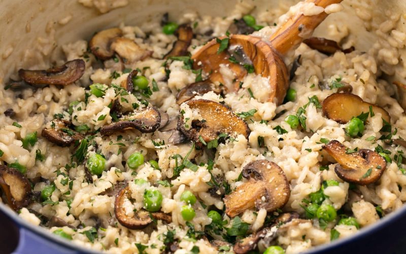 What to Serve With Mushroom Risotto?