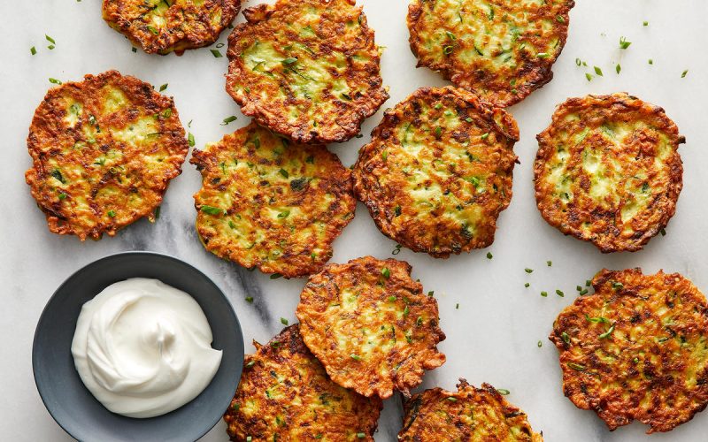 What To Serve With Zucchini Fritters