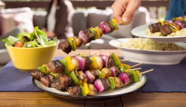 What to Serve With Kabobs