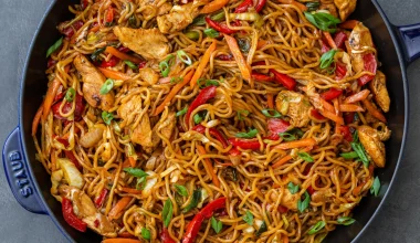 What to Serve With Yakisoba