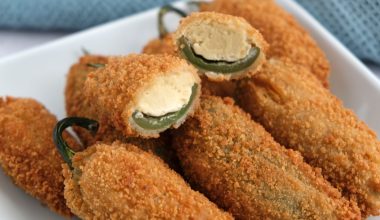 What To Serve With Jalapeno Poppers