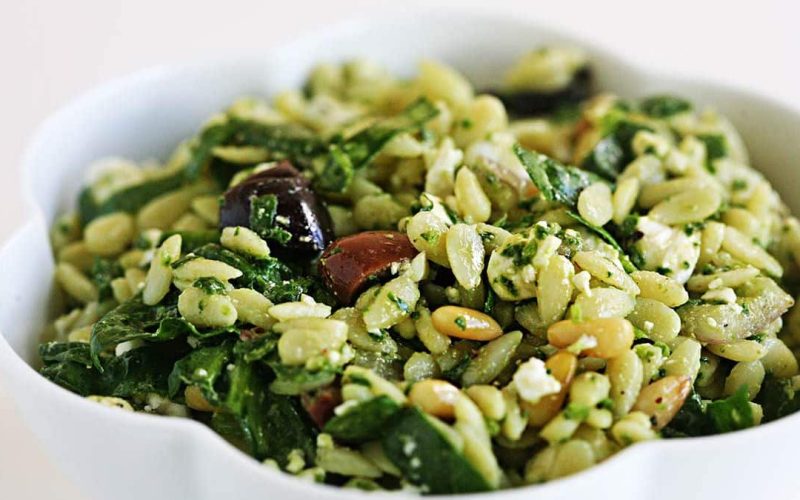 What to Serve With Orzo Salad