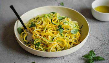What to Serve With Zucchini Noodles