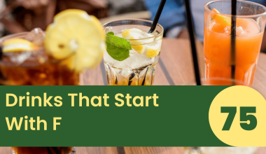 Drinks That Start With F