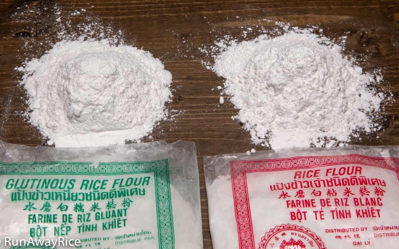 Best Substitutes for Glutinous Rice Flour
