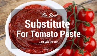 Best Substitutes for Tomato Paste