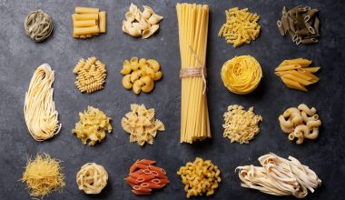 Different Types of Pasta for Soups