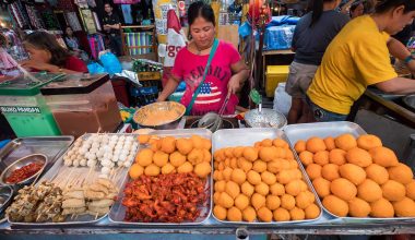 Popular Street Foods In Different Countries