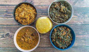 Types of Soups in Nigeria
