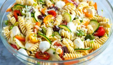 What To Serve With Pasta Salad