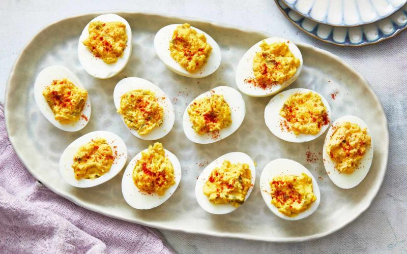 What to Serve With Deviled Eggs
