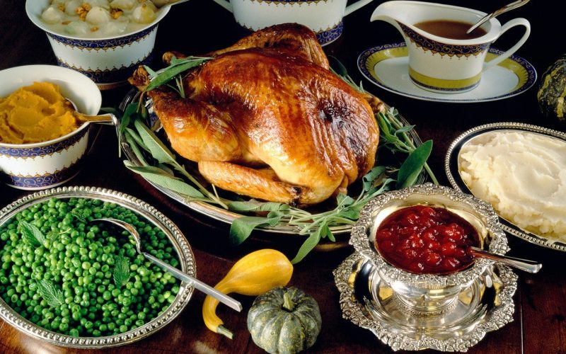 Thanksgiving Foods That Start With R
