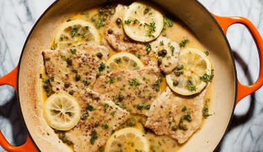 What To Serve With Veal Piccata