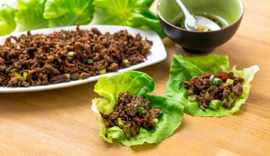 What to Serve With Asian Lettuce Wraps