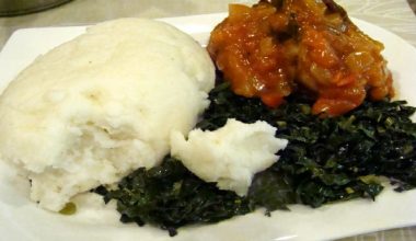 What to Serve With Ugali