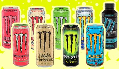 45 Best Monster Energy Flavors