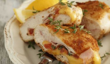 What To Serve With Chicken Escalopes