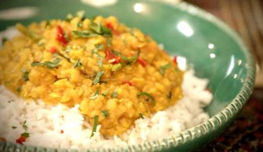 What to Serve With Dhal and Rice?