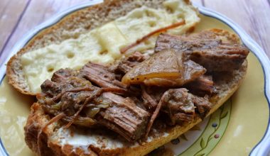 What to Serve With Pot Roast Sandwiches